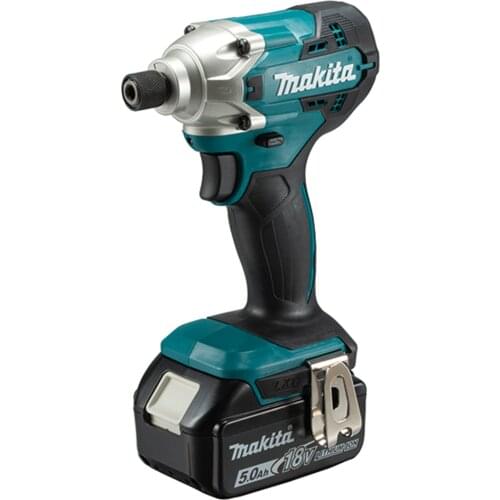 Makita DTD156 Cordless Impact Driver 18V Lithium Battery Screwdriver Household Screwdriver 3000 IPM 2500 RPM 155 N·m Max torque