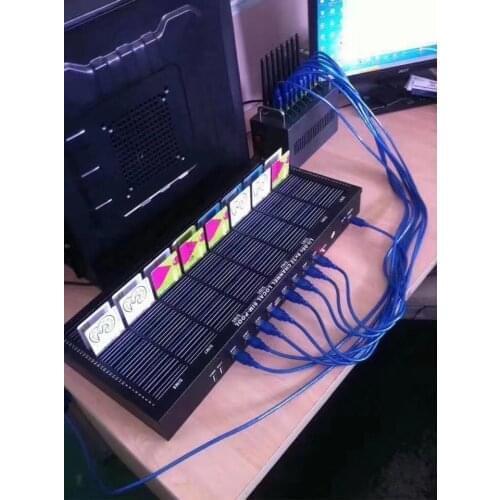 Sim Bank sim switch 256 sim pool/sms gsm sim bank 256 small card sim bank sim holder