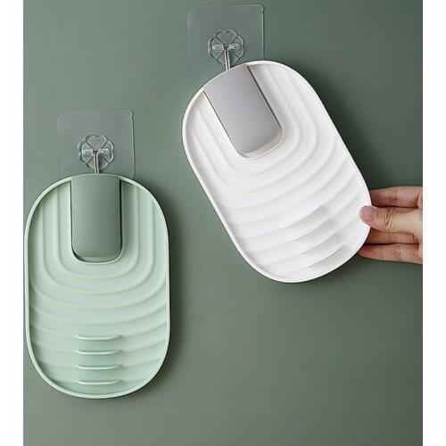 Foldable Pot Lid Holder with Drip Pad PP Anti-Slip Hanging Design Multifunction Pot Lid Stand for Kitchen Utensil HY99