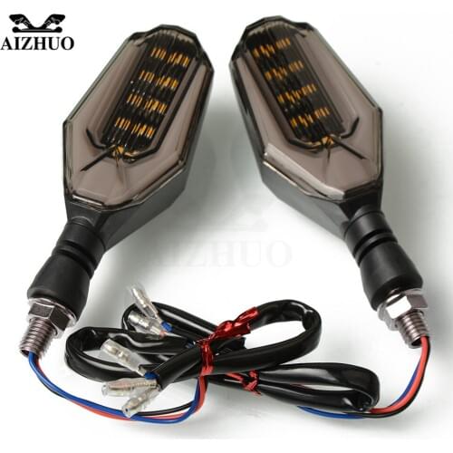 Motorcycle LED Turn Signal Light Indicators Amber Light For HONDA CBR1000RR CBR1100XX ST 1300 XADV 750 GT250R GT650R