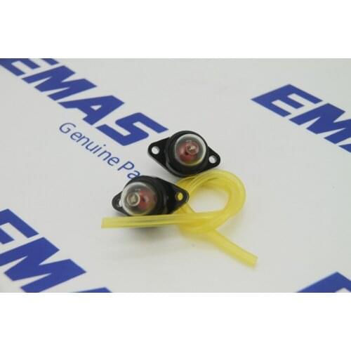 Fuel Line Hose Snap In Primer Bulb Kit For Stihl Husqvarna McCulloch Echo Craftsman Chainsaw Trimmer Blower Part
