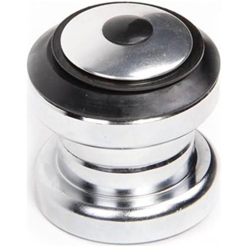 34mm Mountain Bike Bicycle Sealed Bearing Fixed Gear bike Headset With Top Cap Fit for 28.6mm Aluminum Alloy Fork Flat Tube