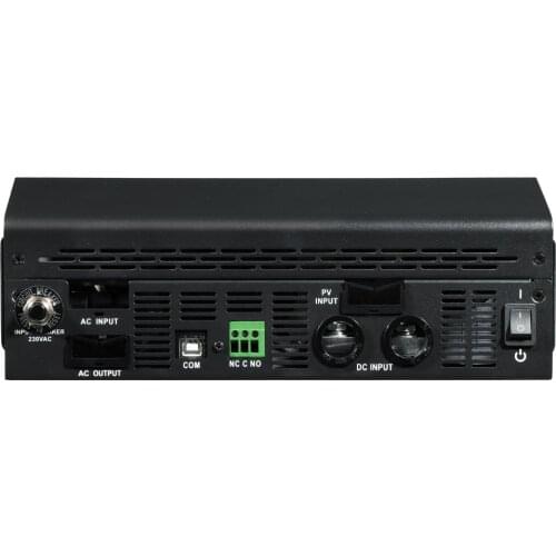 3KVA 24VDC Off grid solar inverter hybrid MPPT controller 40A