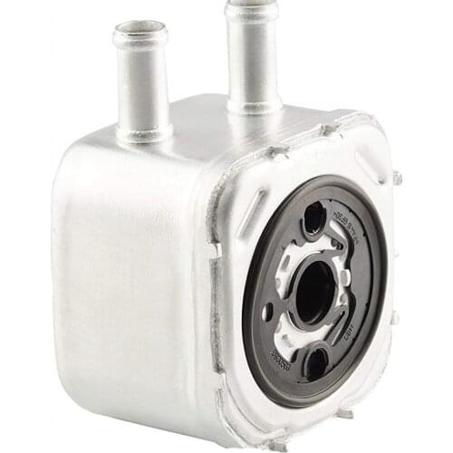 Car Aluminum Oil Cooler Engine Oil 028117021E for VW Golf Passat Audi A4 A6 TT car-styling