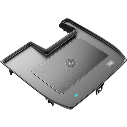 Aotsr QI Wireless Car Charger For Honda Civic 2016 Intelligent Infrared Fast Wireless Charging Phone Holder For Iphone Samsung