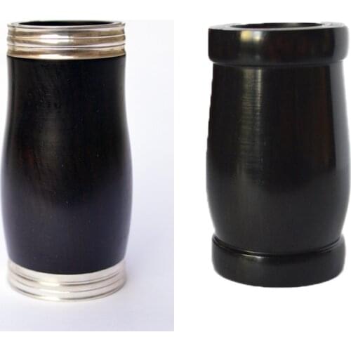 Clarinet barrel/The second section of the clarinet /pitch pipe/African ebony 60/62/63/65 mm/Clarinet accessories