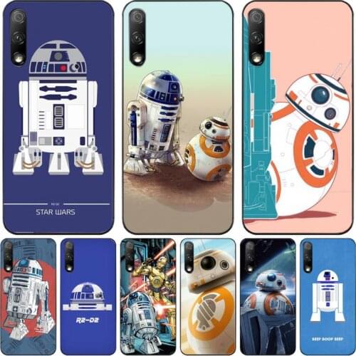 BB8 BB 8 R2D2 Robot Phone Case For Huawei P20 30 40 Pro Mate 20 30 40 Pro Honor 9x 10 30lite Y62019