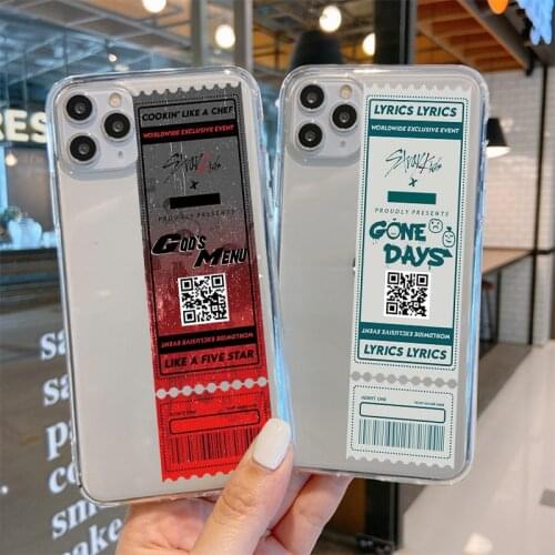 Luxury Stray Kids Air tickets Case For Samsung Galaxy S21 S20 FE Note 20 Ultra 10 9 8 S10 S10e S9 S8 S7 Lite Plus Pro 2020 Funda