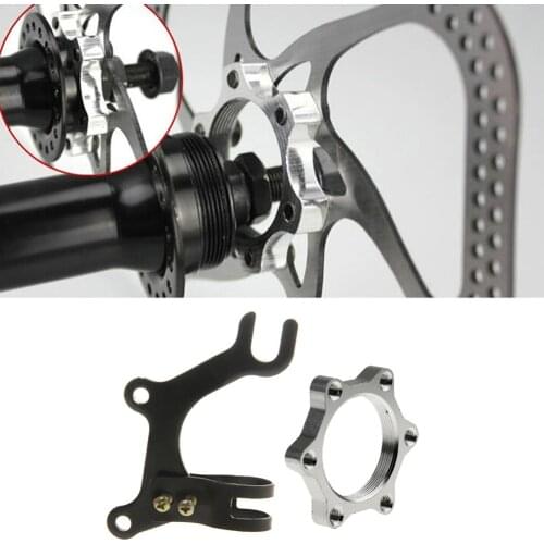 Bicycle Disc Brake Modification Bracket Frame Adapte Bicycle Brakes To Disc 20+48MM Bike Converter V Brake Rack MTB Accessory