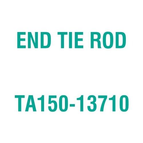 For Kubota TA150-13710 END TIE ROD