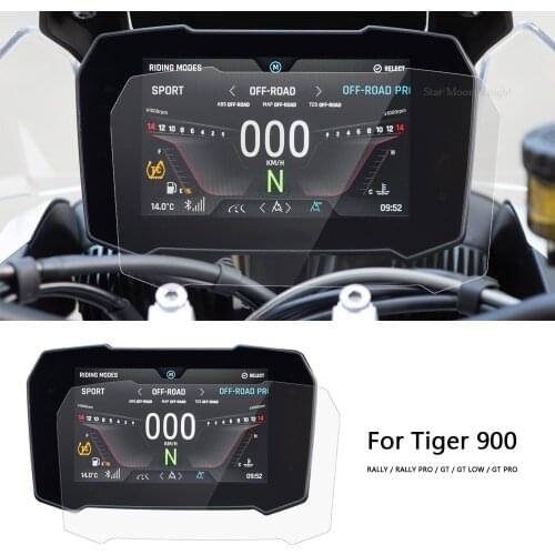 For Triumph Tiger 900 RALLY PRO Tiger900 GT PRO LOW 2020 Motorcycle Scratch Cluster Screen Dashboard Protection Instrument Film
