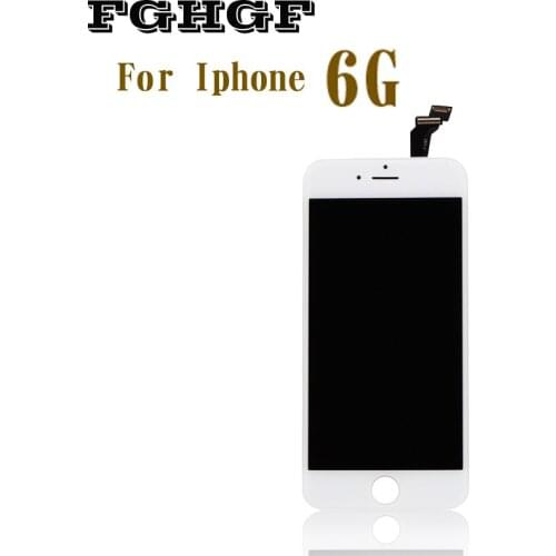 EeNjee Mobile Phone LCD Display Screen 3pcs/Lot For Iphone 6G 4.7 Inch With Touch Grade AAA Quality 100%Tasted