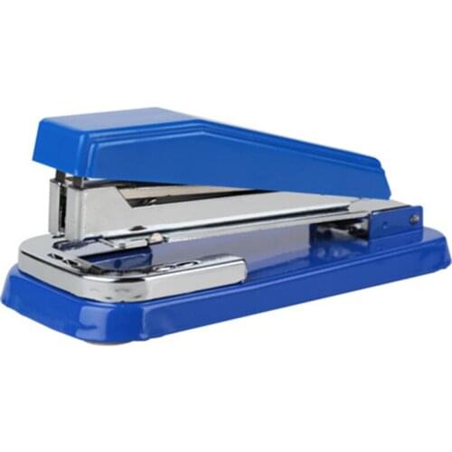 DL Effective stapler 0414 rotation stapler suture riding nail can rotate a Stationery for office supplies students