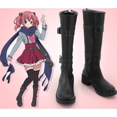 Hot Anime I Want To Fall in Love Even With Two Illnesses! Shichimiya Tomone cosplay shoes X
