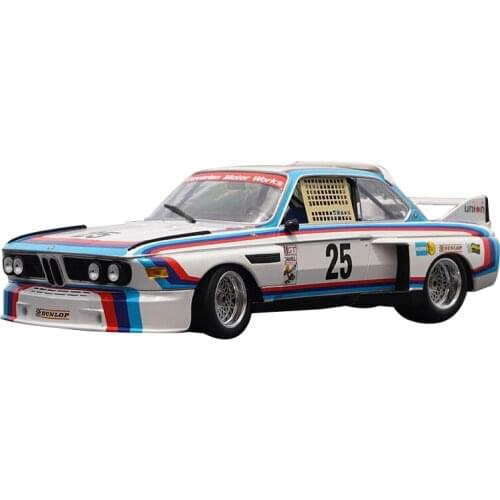 1:18 Scale CSL25 Alloy Car Model 3.0 Rally Vehicle Simulation Alloy Model Metal Diecast Toy Adult Collection Souvenir Display