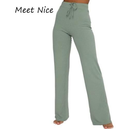 Meet Nice Women's Loose Pants