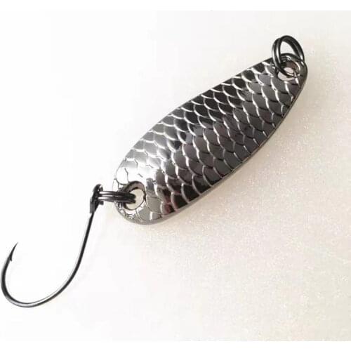 Metallic Artifical Fishing Tackle2.5-3.5-7.5g EfficientBait Lures Fishing New 2021