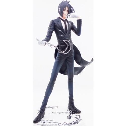 Vogue Devil Sebastian Michaelis From Japan Comic Anime Black Butler Figure Model Toys Gift 23cm