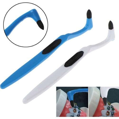 Small head soft hair correction teeth braces clean wisdom tooth toothbrush dental floss hygiene orthodontic toothbrush