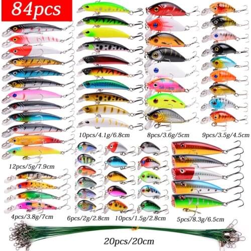 Fishing Bait Set Mini Trout Floating Swing Crank Bait Crazy Swing Artificial Bionic Crank Hard Bait Pencil Bait