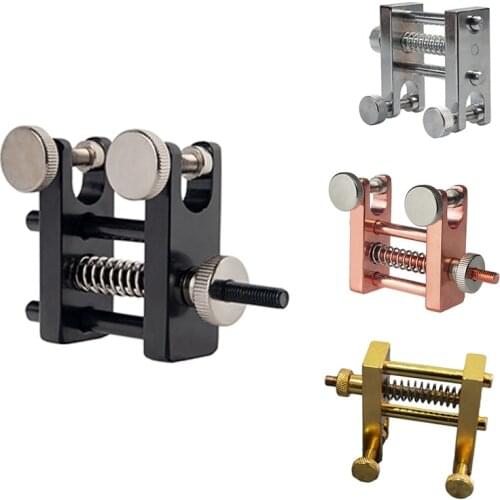 NAOMI Luthier Tools Violin Making Tools Edge Clamp Repair Violin Cracks Metal Clamps