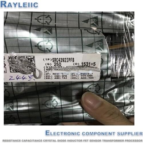 Non-counterfeit.NEW Original SRC4392IPFB SRC4392 TQFP48 TQFP In Stock