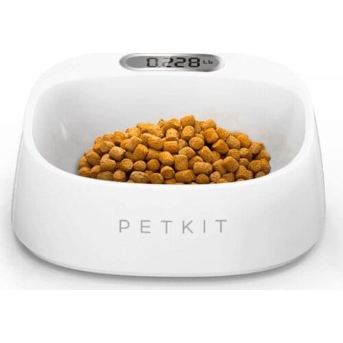 New Youpin PETKIT smart weighing bowl Weighable body wash recommended food intake healthy feeding