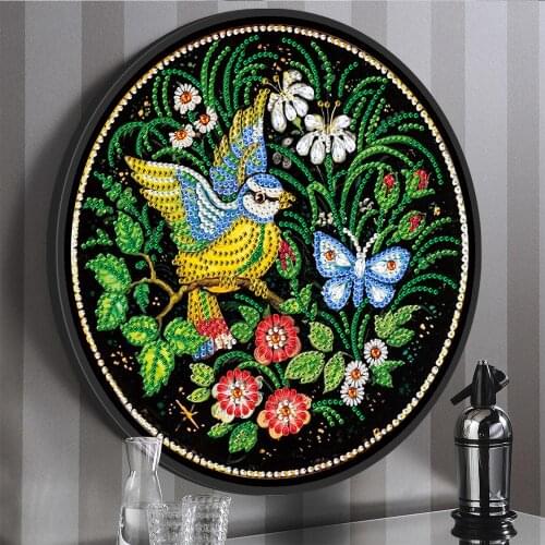 New Arrival Mural Tessles Diamond Painting Cross Stitch With Cartoon Box Diamond Embroidery Home Wall Decoration Gift