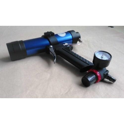 Professional 310ml pneumatic air glass glue guns,air caulking gun sealant cartridge gun for glass glue