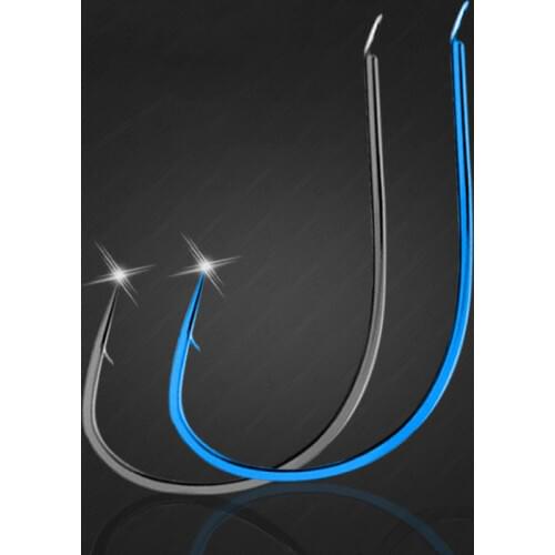 DYGYGYFZ 200pcs/lot High Carbon Steel Fishing Hooks Gold Black Barbed Hook Fishhooks for Grass Carp Lures Fishing Tackle Pesca