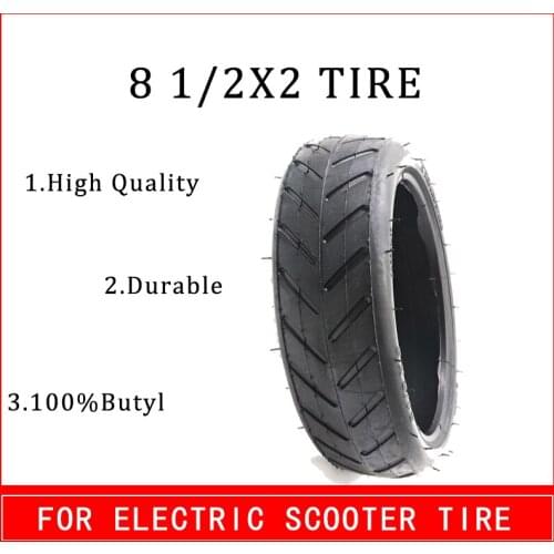 HOTA 8 1/2X2 8.5 Inch Tire for Xiaomi M365 Pro Scooter Accessories High Quality Elastic Durable Electric Scooter tyres