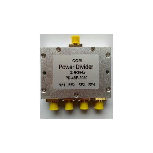 SMA 2-6g, high frequency 1 / 4, WiFi test 2.4G, 5.8G, microstrip power divider, distributor