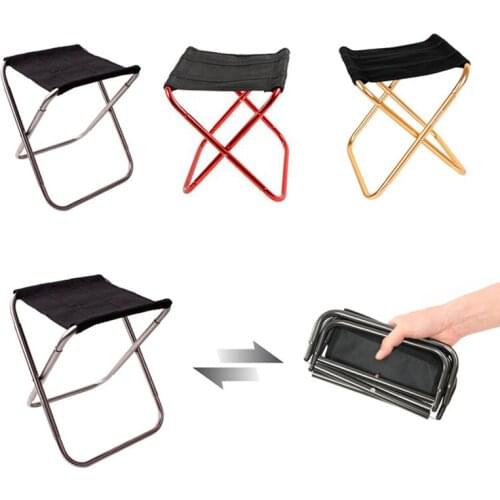 Travel Folding Chairs Portable Fishing Chair Outdoor Lightweight Camping Chair Oxford Travel Accessories Easy To Carry With Bag
