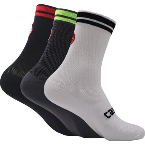 High quality professional cycling socks MTB men women bike socks Breathable Road Bicycle Socks Outdoor Sports Racing Socks 2021