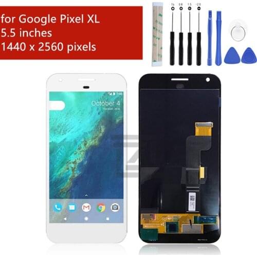 For Google Pixel XL LCD Display Touch Screen Digitizer Assembly lcd panel screen Replacement Repair Parts