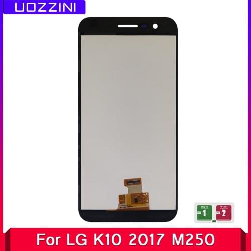 5.3" 100%Tested LCD For LG K10 2017 M250 M250N M250M M250DS LCD Display Touch Screen Digitizer Assembly Replacement For K10 2017