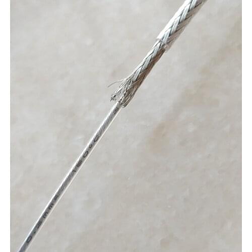 0.75mm2 High Quality LED FEP Wire , LED Cable, Electric Wire tinned copper braided cable pandent cable lighting accessories