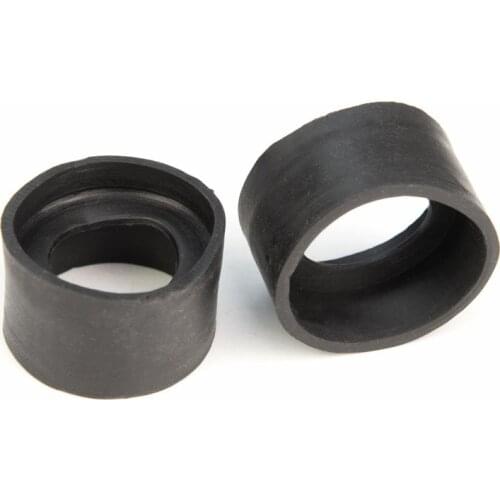 1 Pair 30mm Rubber Eyepiece Cups Eye Guards for Microscope Telescope Camera Lens Microscope Accessories