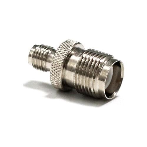 1pc SMA female switch RP TNC Female with male pin RF Coax Adapter convertor Straight Nickelplated NEW wholesale for WIFI