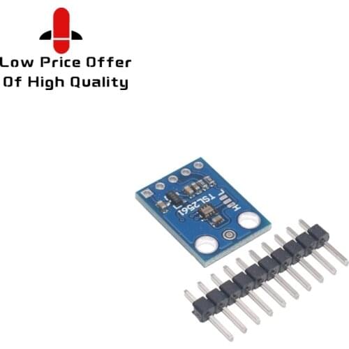 1pcs GY-2561 TSL2561 Light Sensor Breakout Infrared Light Sensor Module Integrating Sensor