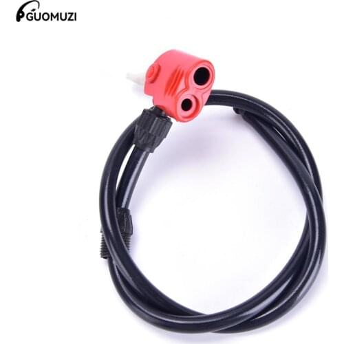 1pc Bike Tyre Hand Air Pump Inflator Replacement Hose Tube Rubber For Tire Bicycle Accessories