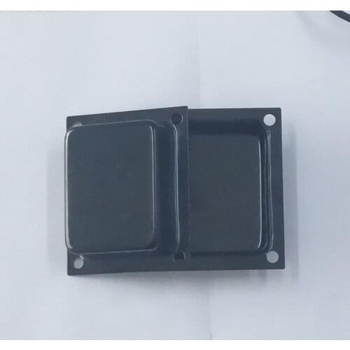 2 PCS Transformer Cover EI76/86/96/105 Transformer Top Cover Thickening Widening Deepening Iron Side Shield Inductor Cover