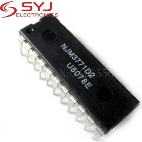 5pcs/lot NJM3771D2 NJM3771D NJM3771 DIP-22 In Stock