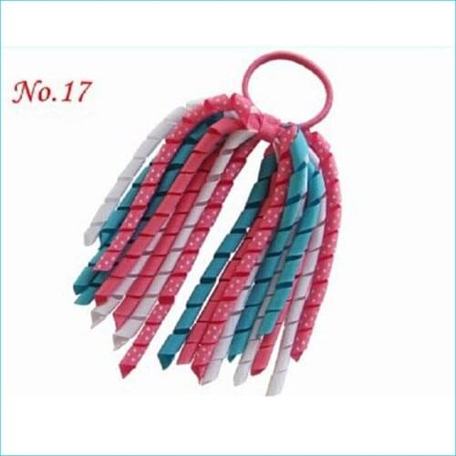 50 BLESSING Good Girl Corker Ponytail 60 No.+ Streamers Bow 96 No. Elastic Clip
