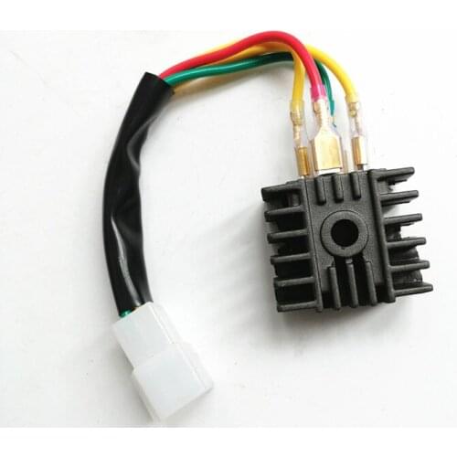 6V Voltage Regulator Rectifier Fit for Honda XL100 SL100 ST90 SL125S CB125S SB100 CT90 CL125S 31700-102-731 31700-107-782