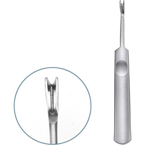 8pcs U V Shaped Leather Stitching Skiving Tool DIY Craft Stainless Steel Grooving Punching Tools Kit Hole Puncher Edge