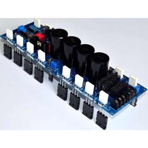 A60 Mono Power Amplifier Board 22SA1943/2SC5200 MJE15032 MJE15033 Audio Board