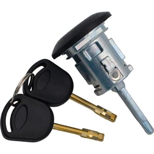 Auto Front Door Lock Right Barrel Latch Repair Kit for Ford Transit MK6 MK7