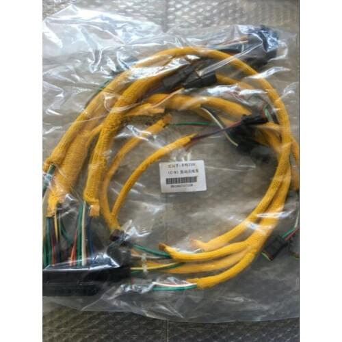 Free shipping ! Cat excavator 330C motor Wire Harness - 330C excavator engine wire line -cat 330 wiring harness