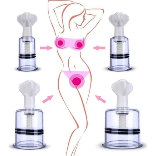 Sex BDSM Bondage Nipple Clamps Breast Clips Sucking Pump Sex Toy for Women Fetish Flirting Erotic toys for Couple Adult Sex Game